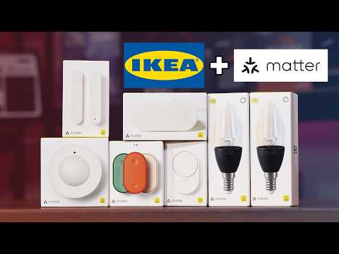 TESTING IKEA’s NEW MATTER SMART HOME DEVICES ON HOME ASSISTANT!