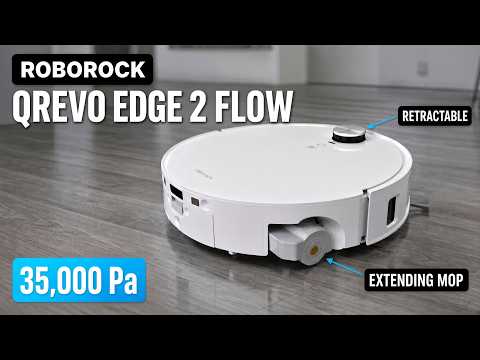 Roborock Qrevo Edge 2 Flow Review – Best Robot Vacuum of 2026?