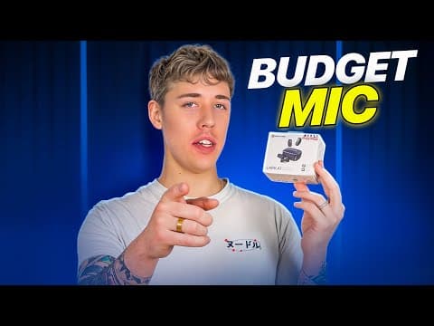 The Best Wireless Lavalier Mic Under $50 - Hollyland Lark A1