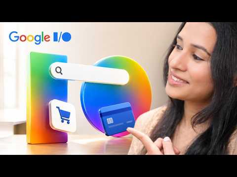 Google I/O 2026 Just Happened | Here's What's New in Search & Shopping