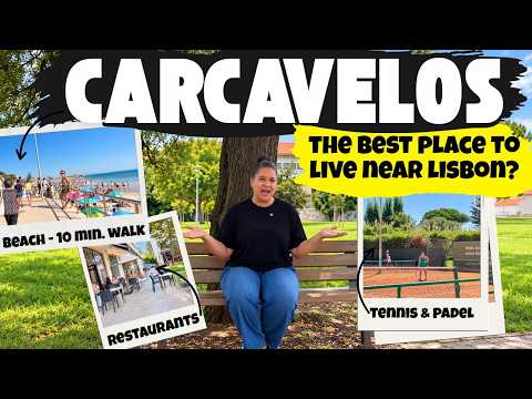 Carcavelos: Is THIS the Best Place to Live Near Lisbon?