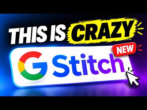 Google Stitch CLI Just Changed AI Coding!