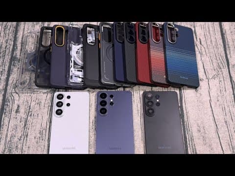 Samsung Galaxy S26 Ultra Case Lineup - Spigen, Pitaka, Thinborne, Torras and More
