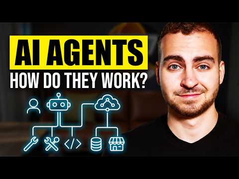 How AI Agents Actually Work (Every Piece Explained & Built)
