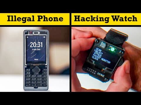 Dunya Me Bnaye Jane Wale ILLEGAL Gadgets Jinhe Ap Online Buy Kr Sakte Hyn | Haider Tech