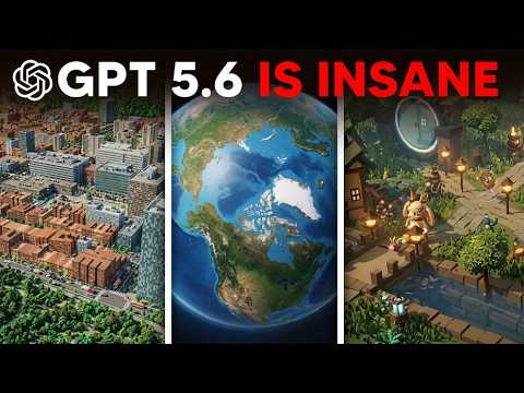 The 10 Most INSANE Things Created by  GPT 5.6 ( GPT 5.6 5 Use Cases)