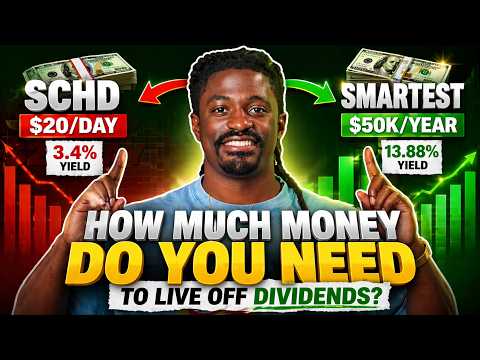 Is SCHD They Way To Go? How Much Money‼️ Does It REALLY Take to Live Off Dividends?