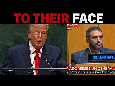 Folks... Trump just unveiled his plan for Iran