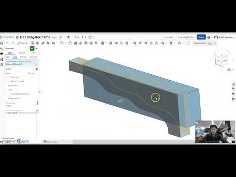 CO2 Dragster CAD   Video 2: Cutting profiles and shaping your design