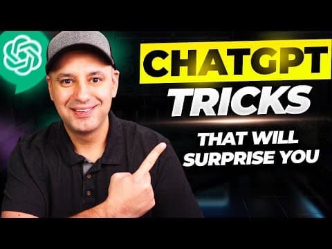 12 Amazing Things ChatGPT Can Do That Most People Don't Know