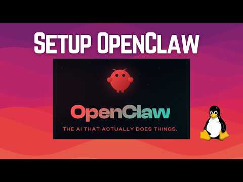 How to Setup OpenClaw on Ubuntu Linux |  Step-by-Step Walkthrough (2026)