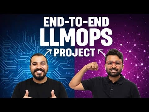 End To End Multimodal LLMOPS Project Azure Deployment With Observability And Orchestration Engine