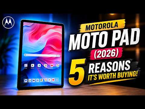 Motorola Moto Pad (2026): 5 Reasons It’s Worth Buying