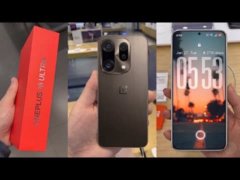 Oneplus 16 - Confirmed Leaks & Major Upgrades!