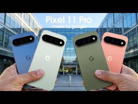 Pixel 11 Pro - Here It Is!