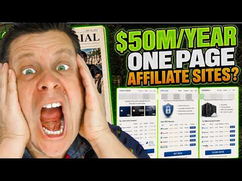 They Make $50M With “One Page” Websites? - Use My AI Formula!