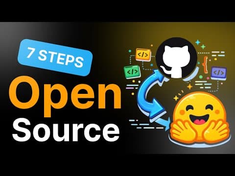 How to contribute to Open Source - 7 EASY steps 🤗