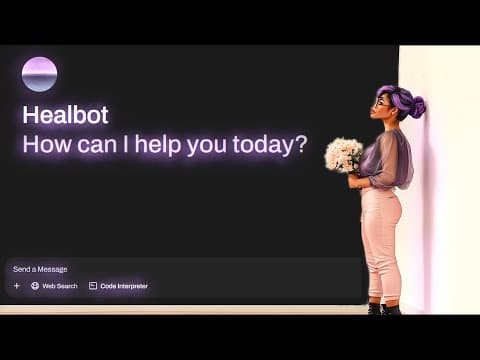 I built an AI Healbot to save my own life (Deepseek R1 + Open WebUI)