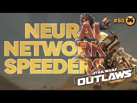 Building AI Speeders with Machine Learning in Star Wars Outlaws | AI and Games #80