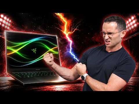 Razer Blade 16 vs Josh: Round 2 - FIGHT!
