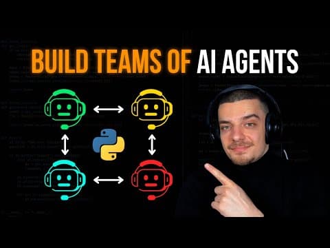CrewAI Tutorial: Multiple Agents Working Together in Python
