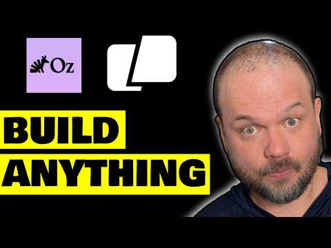 How to Build ANYTHING with Oz by Warp