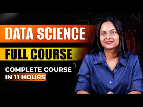Data Science Full Course 2026 | Learn Data Science For Free| Intellipaat