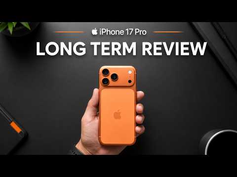 iPhone 17 Pro Long Term Review - The TRUTH!!