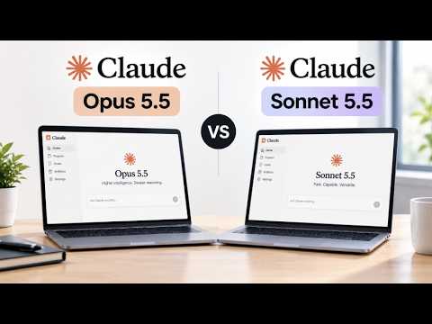 Claude Opus 5.5 Vs Claude Sonnet 5.5 In 2026: Ultimate AI Coding Model Speed & Pricing Benchmark!