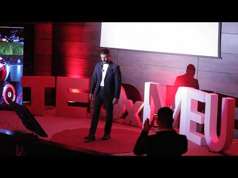 Business Is a Boxing Ring  | Hamzeh Al-Tamimi | TEDxMEU