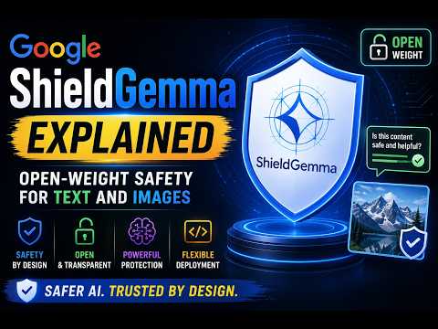 Google ShieldGemma Explained: Open-Weight Safety for Text and Images