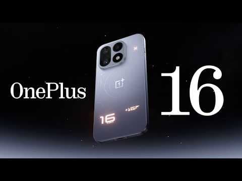OnePlus 16 OFFICIAL FIRST LOOK!