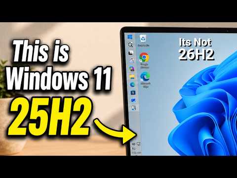 Get New & Improved Windows 11 25H2 with StartAllBack - 26H2 Taskbar