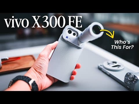 vivo X300 FE: Can't Afford the Ultra? Get This Instead! 🔥