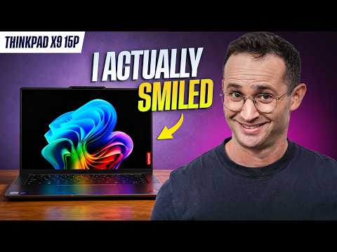 ThinkPad X9 15p Is Darn Good