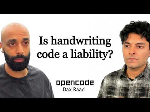 Building the Future of coding, OpenCode with Dax Raad