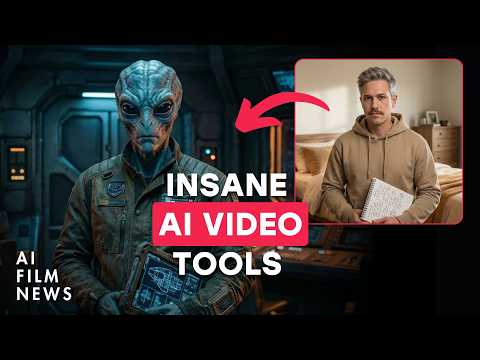 We just got some MAJOR AI Video Tools!