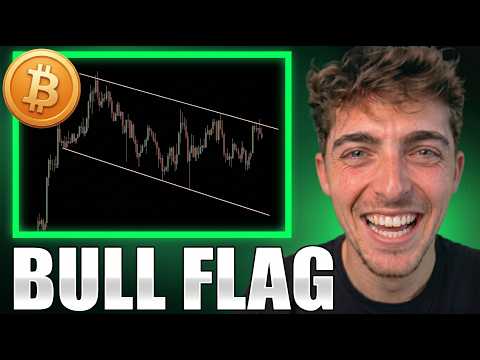 BITCOIN: BULL FLAG! (LIVE ANALYSIS)