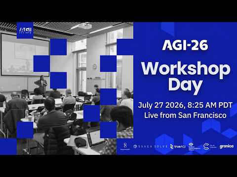 AGI-26 Workshop Day | Hyperon Workshop & Main Stage Programming