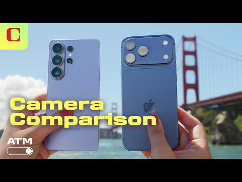 iPhone 17 Pro Max vs. Galaxy S26 Ultra Camera Test: Which One Wins? | All Things Mobile