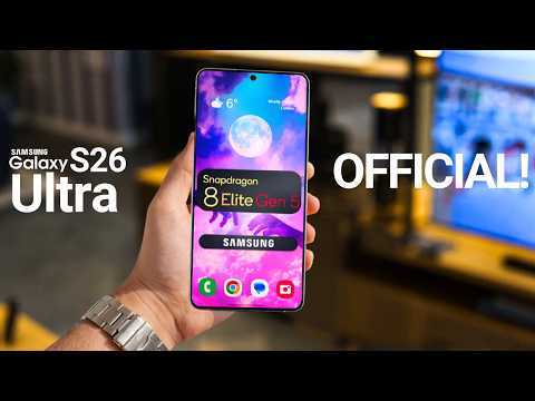 Samsung Galaxy S26 Ultra - NEW ISSUE!