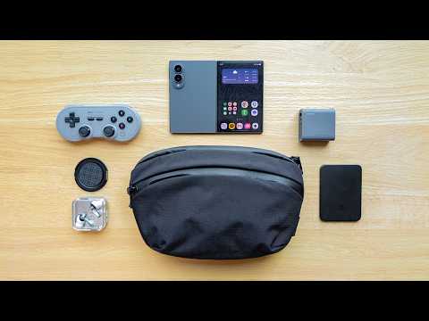 My Samsung Z Fold 8 EDC: Minimal Tech & Accessories!