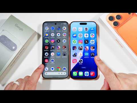 Pixel 11 Pro XL vs iPhone 17 Pro Max Speed Test