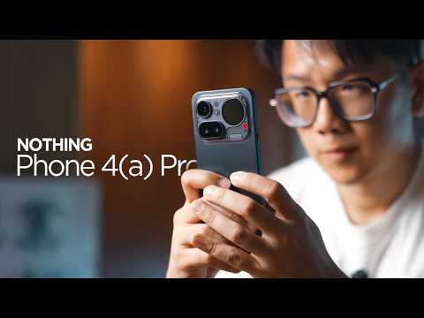 Nothing Phone 4(a) Pro: Almost flagship?