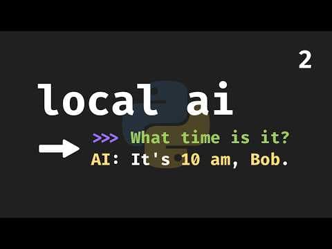 Build a Local AI Agent in Python with Context (Part 2)