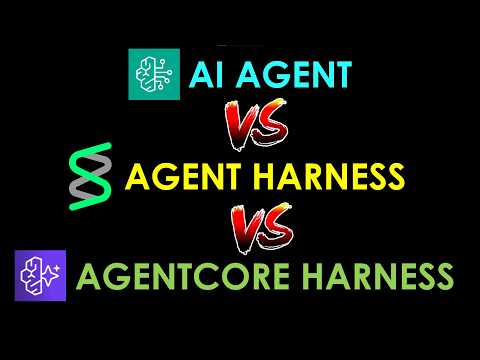AI Agents Explained: AgentCore Harness Vs Writing Your Own Code