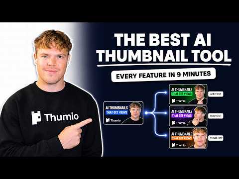 How to Make Better YouTube Thumbnails with AI (Full Tour)