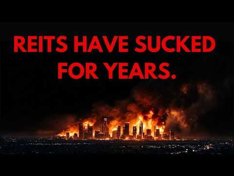 REITs Have Sucked For Years. Why Even Bother With Them?