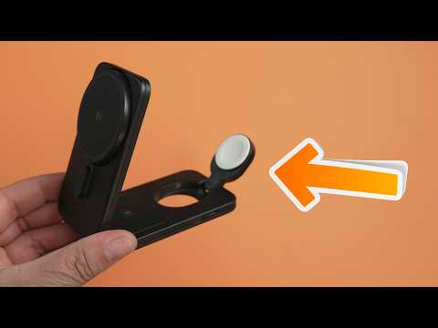 ESR 25W Foldable 3-in-1 MagSafe Charger Review | Thin & Powerful!