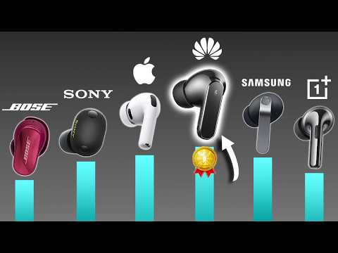 The BEST! HUAWEI FreeBuds Pro 5 (RANKED)